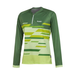 OLAND Energetic - Long Sleeve Shirt green - Women's - Quick Drying - Soft and comfortable - Lightweight - Durable - Moisture absorbing