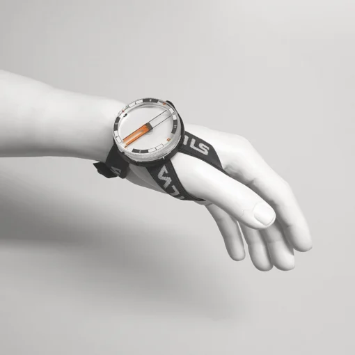 Silva ARC jet omc wrist compass on the model