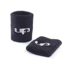 UP stretch wristbands colour black sweat band for wiping sweat