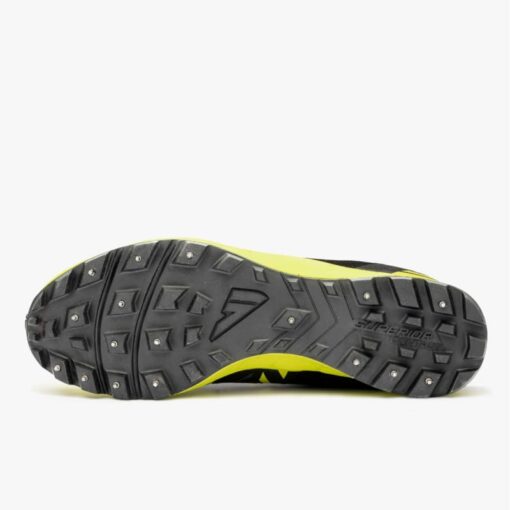 VJ INTEGRATOR HIGH orienteering shoe with an ankle support - rear