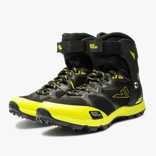 VJ INTEGRATOR HIGH orienteering shoe with an ankle support - angle