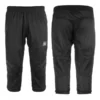 Noname Terminator Capri o-pants for kids Traditional capri length race pants for orienteering in highly breathable TRAIL O-AIR fabric and O-VENT mesh panels for increased ventilation. Black
