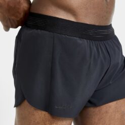 CRAFT PRO Hypervent Split Shorts Men, black closeup