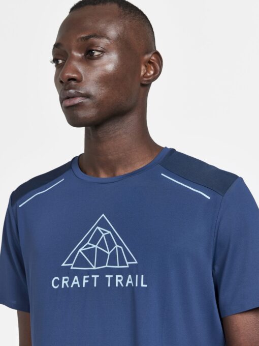 Craft PRO Hypervent Short Sleeve Tee Men Closeup