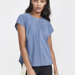 CRAFT CORE Essence SS Tee Women closeup1, flow