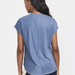 CRAFT CORE Essence SS Tee Women closeup1, flow back