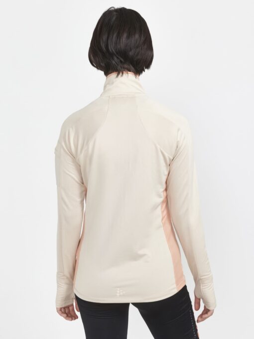 1911315-211716_ADV SubZ LS W_Closeup2 CRAFT ADV SubZ Long Sleeve Womens back peach