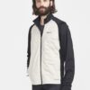 1911330-211999_ADV SubZ Jacket 2 M_Closeup1 CRAFT ADV SubZ Jacket 2 Men, ecru/black lifestyle