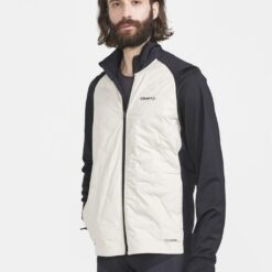 CRAFT ADV SubZ Jacket 2 Men, ecru/black lifestyle