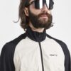 1911330-211999_ADV SubZ Jacket 2 M_Closeup3 CRAFT ADV SubZ Jacket 2 Men, ecru/black closeup