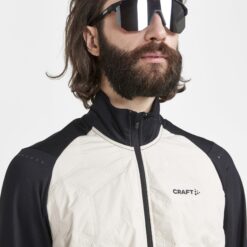 CRAFT ADV SubZ Jacket 2 Men, ecru/black closeup