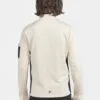 1911331-211000_ADV SubZ LS M_Closeup2 CRAFT ADV SubZ LONG SLEEVE Mens midlayer ecru back