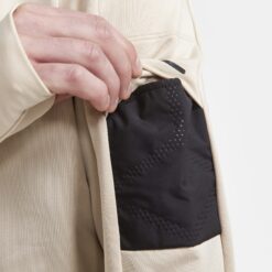 CRAFT ADV SubZ LONG SLEEVE Mens midlayer ecru - pocket on the sleeve detail