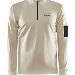 CRAFT ADV SubZ LONG SLEEVE Mens midlayer - ecru