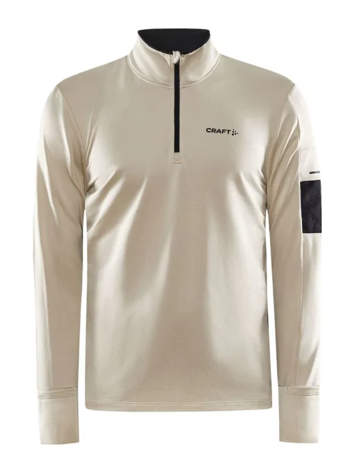 CRAFT ADV SubZ LONG SLEEVE Mens midlayer - ecru