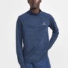 CRAFT ADV SubZ Wool Long Sleeve Tee 2 Men, tide