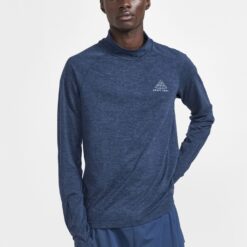 CRAFT ADV SubZ Wool Long Sleeve Tee 2 Men, tide