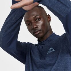 CRAFT ADV SubZ Wool Long Sleeve Tee 2 Men, tide close up