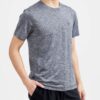 craft ADV Charge Melange Short Sleeve Tee Men Closeup