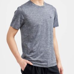 craft ADV Charge Melange Short Sleeve Tee Men Closeup
