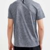 craft ADV Charge Melange Short Sleeve Tee Men Closeup