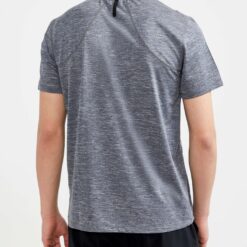 craft ADV Charge Melange Short Sleeve Tee Men Closeup