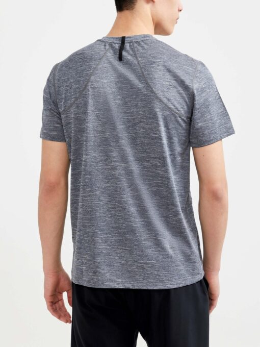 craft ADV Charge Melange Short Sleeve Tee Men Closeup