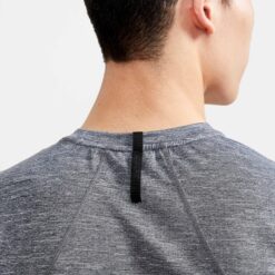 craft ADV Charge Melange Short Sleeve Tee Men Closeup