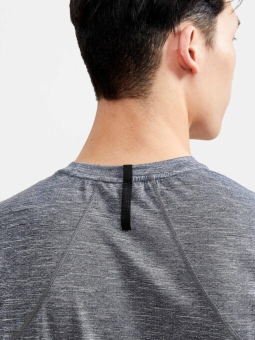 craft ADV Charge Melange Short Sleeve Tee Men Closeup