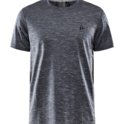 craft ADV Charge Melange Short Sleeve Tee Men Closeup