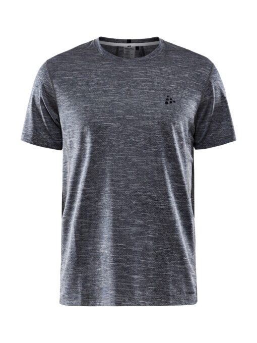 craft ADV Charge Melange Short Sleeve Tee Men Closeup