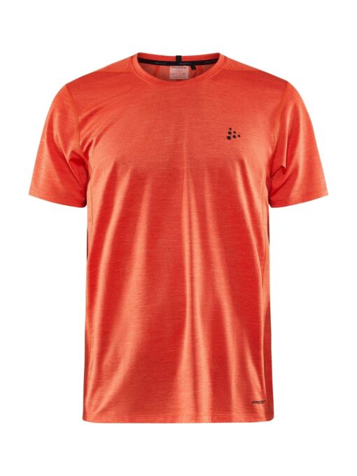 craft_Adv Charge Melange SS Tee M solo-melange
