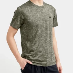 CRAFT ADV Charge Melange Short Sleeve Tee, Men's