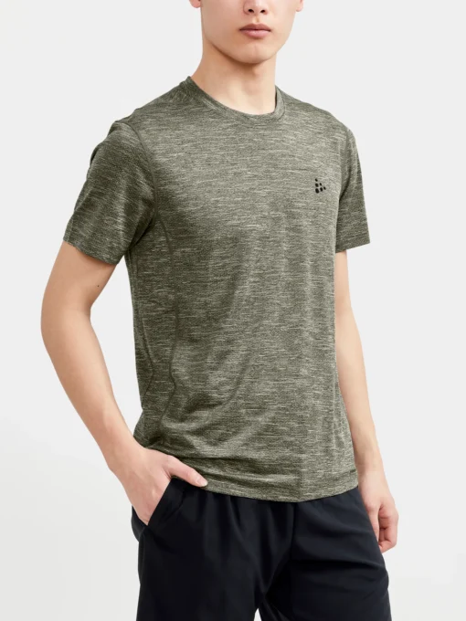 CRAFT ADV Charge Melange Short Sleeve Tee, Men's