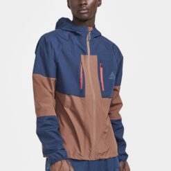 Craft Pro Trail Hydro Jacket Men tide-aztec colour