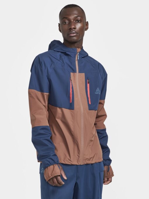 Craft Pro Trail Hydro Jacket Men tide-aztec colour