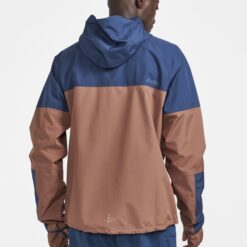 Craft Pro Trail Hydro Jacket Men tide-aztec colour back
