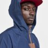 Craft Pro Trail Hydro Jacket Men tide-aztec colour hood