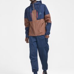 Craft Pro Trail Hydro Jacket Men tide-aztec colour