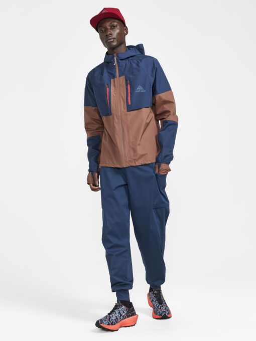 Craft Pro Trail Hydro Jacket Men tide-aztec colour