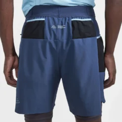 craft PRO Trail 2in1 Shorts Men tide Close up 2