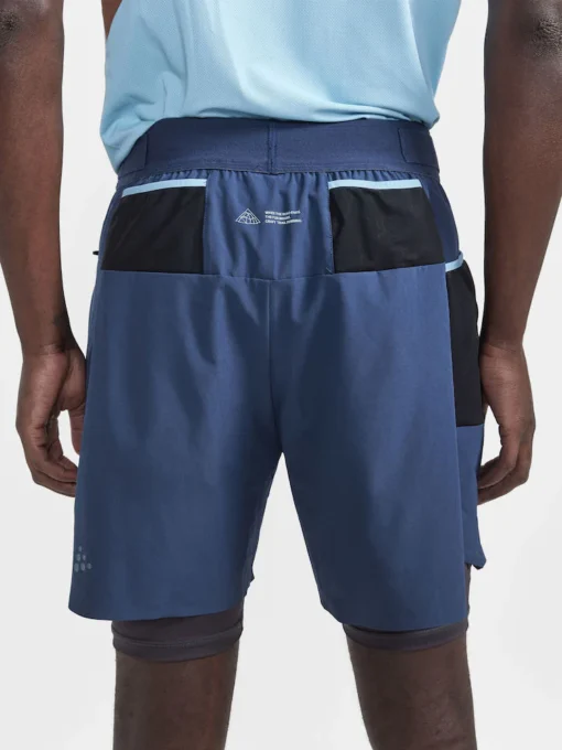 craft-1912447-698992_PROTrail2in1ShortsM_Closeup2 craft PRO Trail 2in1 Shorts Men tide Close up 2