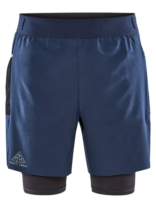 1912447-698992_PROTrail2in1ShortsM_Front craft PRO Trail 2in1 Shorts men Front tide