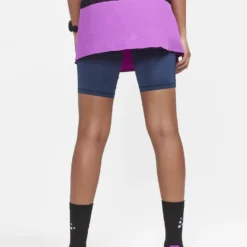 CRAFT PRO Trail 2in1 Skirt Women, cassius/tide back