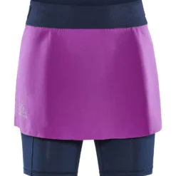CRAFT PRO Trail 2in1 Skirt Women, cassius/tide