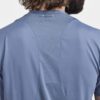 CRAFT ADV HiT Short Sleeve Tee Men back closeup