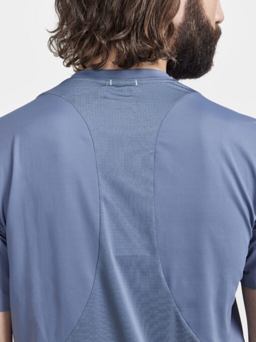 CRAFT ADV HiT Short Sleeve Tee Men back closeup