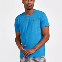 CRAFT Adv Charge Melange Short Sleeve Tee MEN