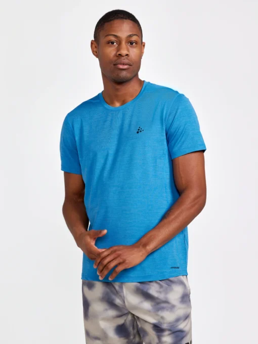 CRAFT Adv Charge Melange Short Sleeve Tee MEN