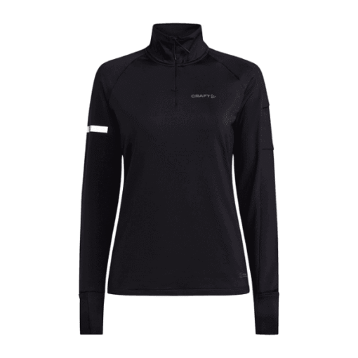 CRAFT ADV SubZ long-sleeve running top Women -black CRAFT ADV SubZ long-sleeve running top Women - Black